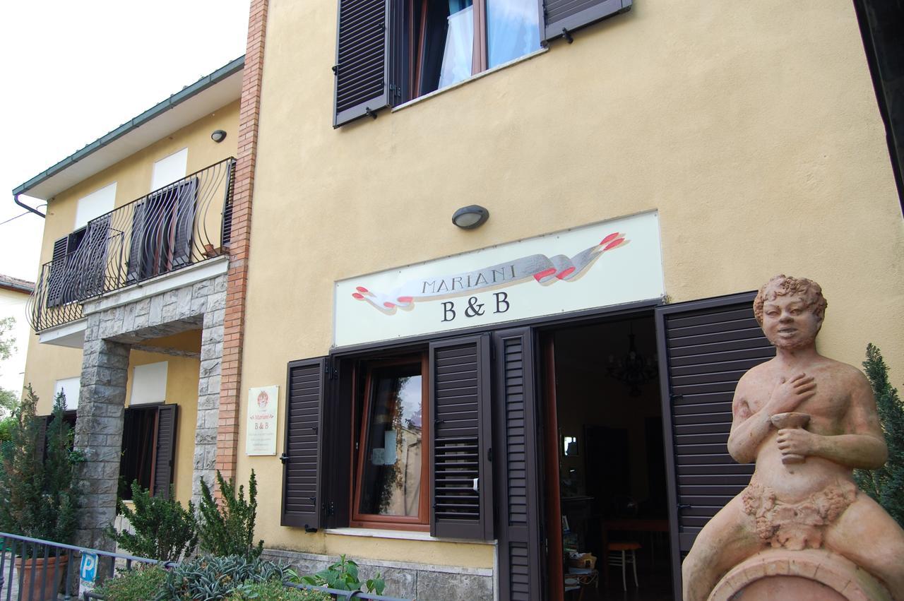 Mariani Bed&Breakfast 카스텔리나인키안티 외부 사진